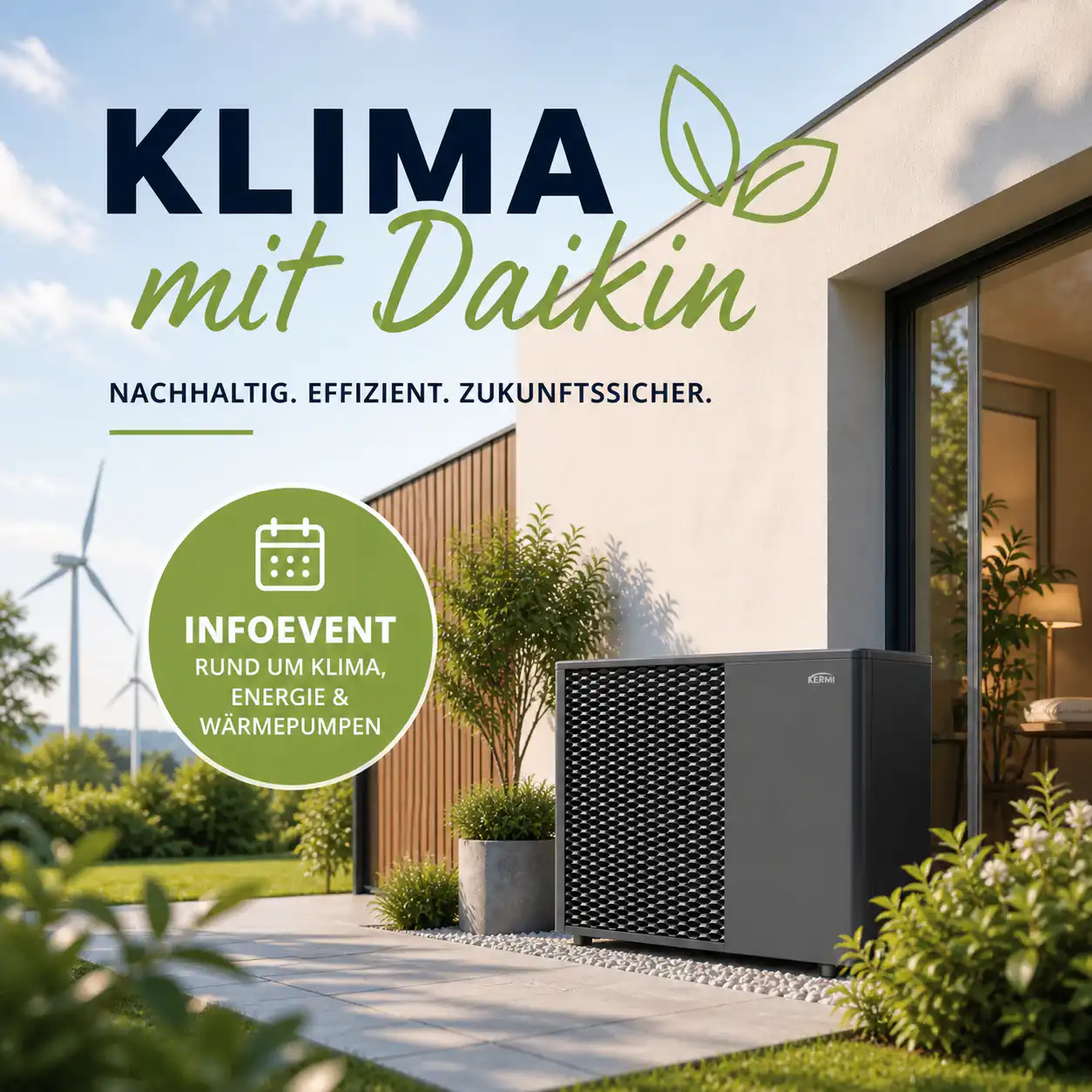 Klima mit Daikin | 21.05.2026