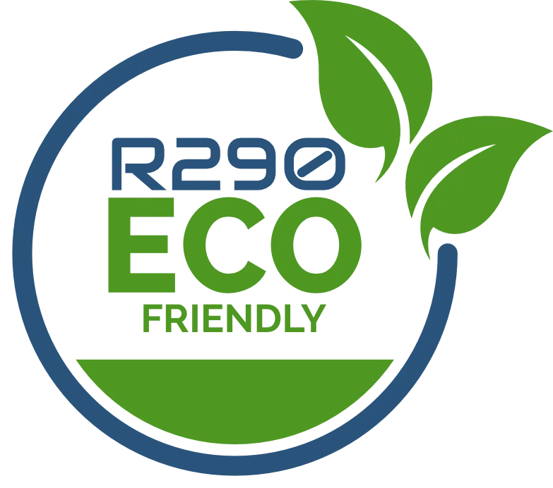 r290 refrigerant eco icon